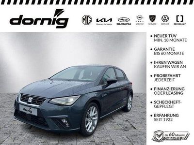 Usata Seat Ibiza FR-Line 110 CV (80 kW) 2022 Grigio Berlina