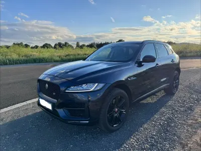 Gebraucht Jaguar F-Pace R-Sport 300 PS (220 kW) 2016 Blau SUV