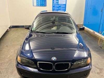 gebraucht BMW 316 i Orientblau Metallic