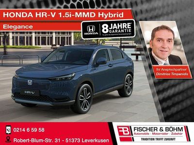 Nouă Honda HR-V Elegance 131 CP (96 kW) 2026 Albastru SUV