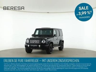 Usata Mercedes G450 AMG line 367 CV (269 kW) 2024 Nero SUV