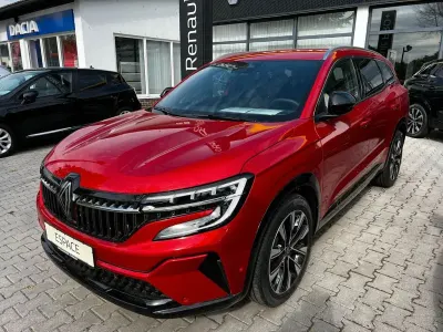 Neu Renault Espace Techno 131 PS (96 kW) 2025 Rot SUV