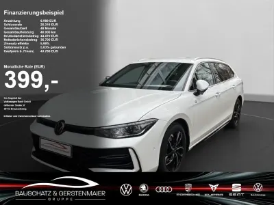 Gebraucht VW Passat R-line 193 PS (141 kW) 2025 Weiß Limousine