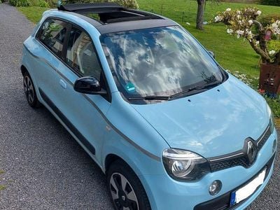 Usata Renault Twingo LIMITED 71 CV (52 kW) 2019 Blu Utilitaria