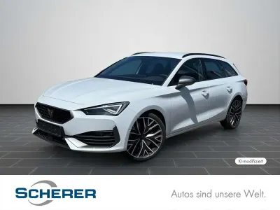 Gebraucht Cupra Leon VZ 310 PS (228 kW) 2024 Weiß Limousine