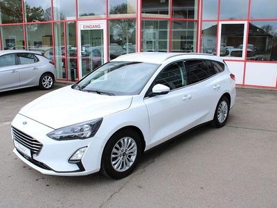 Używany Ford Focus Titanium 150 KM (110 kW) 2020 Biały Sedan/Limuzyna