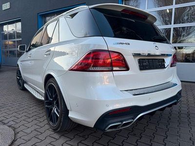 Gebraucht Mercedes GLE63 AMG AMG 585 PS (430 kW) 2016 Weiß SUV
