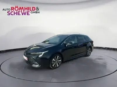 Ny Toyota Corolla Sport 179 HK (131 kW) 2025 Sort Stationcar
