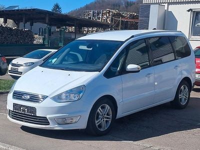 Gebraucht Ford Galaxy Business Edition 163 PS (119 kW) 2014 Weiß Van / Kleinbus