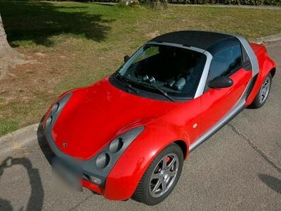 Gebraucht Smart Roadster 82 PS (60 kW) 2003 Rot Cabrio