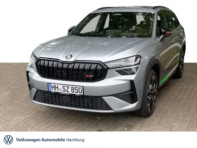 Gebraucht Skoda Kodiaq RS 265 PS (194 kW) 2026 Smokey diamondsilber metallic SUV