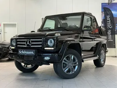 Gebraucht Mercedes G500 387 PS (284 kW) 2013 Schwarz SUV