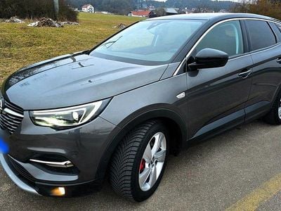 Gebraucht Opel Grandland X Innovation 131 PS (96 kW) 2019 Grau SUV