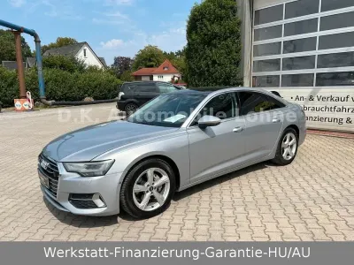 Gebraucht Audi A6 Sport 204 PS (150 kW) 2022 Blau Limousine