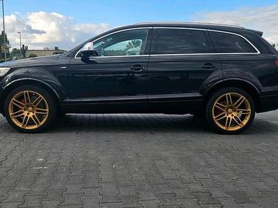 Gebraucht Audi Q7 S-Line 239 PS (175 kW) 2009 Schwarz SUV