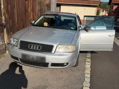 Gebraucht Audi A6 163 PS (119 kW) 2003 Silber Kombi
