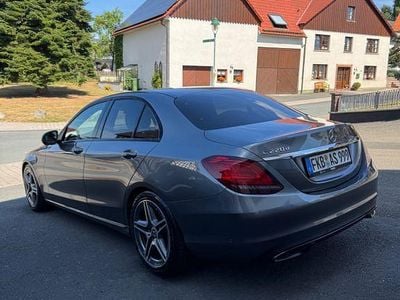 Gebraucht Mercedes C220 Avantgarde 194 PS (142 kW) 2019 Grau Limousine