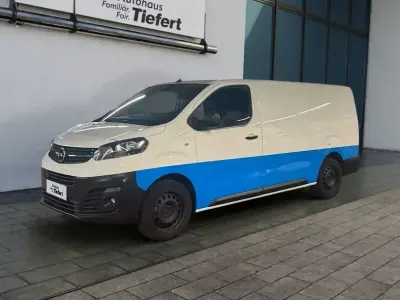 Gebraucht Opel Vivaro-e Combi Edition 2021 Weiss Van / Kleinbus