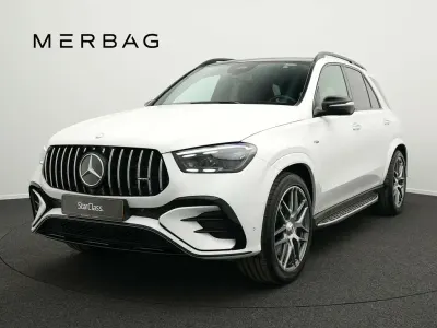 Gebraucht Mercedes GLE53 AMG AMG 435 PS (319 kW) 2024 Weiß SUV