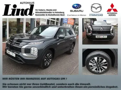 Nuova Mitsubishi Outlander P-HEV Basis 306 CV (225 kW) 2026 Grigio SUV