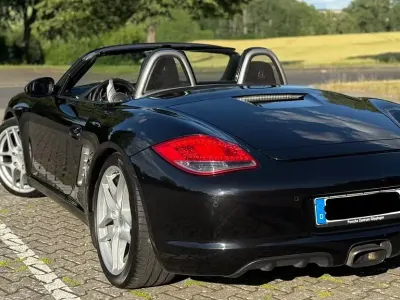 Gebraucht Porsche Boxster 256 PS (188 kW) 2010 Schwarz Cabrio