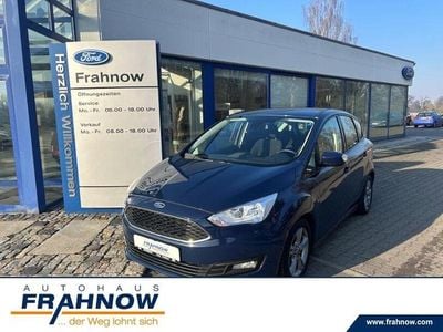 Gebraucht Ford C-MAX 101 PS (74 kW) 2018 Blau Van / Kleinbus