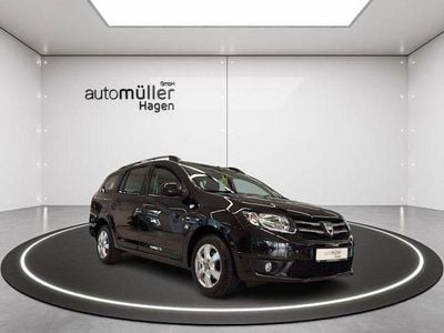 Gebraucht Dacia Logan Lauréate 75 PS (55 kW) 2015 Perlmuttschwarz Kombi