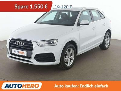 Weiß Gebraucht 2018 Audi Q3 Sport SUV | 17.570 € (Fairer Preis)
