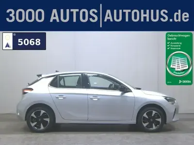 Brugt Opel Corsa-e Elegance 100 kW (136 HK) 2023 Grå Hatchback