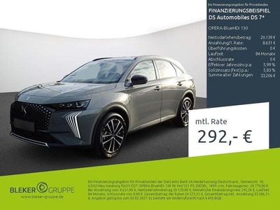 Lackierung lacquered grey/metallic klarlack Gebraucht 2023 DS Automobiles DS7 Crossback Opera SUV | 28.770 € (Fairer Preis)