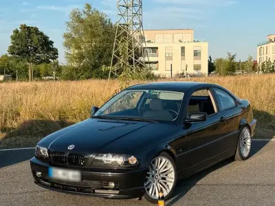 Gebraucht BMW 318 118 PS (86 kW) 2000 Schwarz Coupé