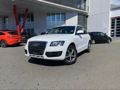 Gebraucht Audi Q5 Sport 179 PS (131 kW) 2010 Weiß SUV