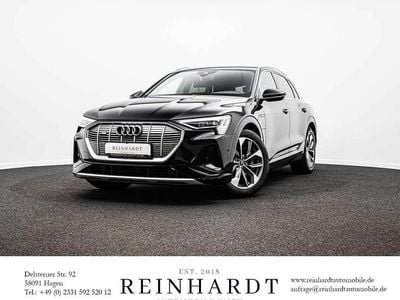 Mythosschwarz metallic Gebraucht 2022 Audi e-tron S-Line SUV | 31.925 € (Superpreis)