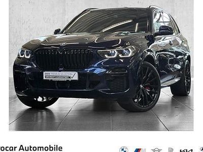 Begagnad BMW X5 M Sport 298 HK (219 kW) 2023 Blå SUV