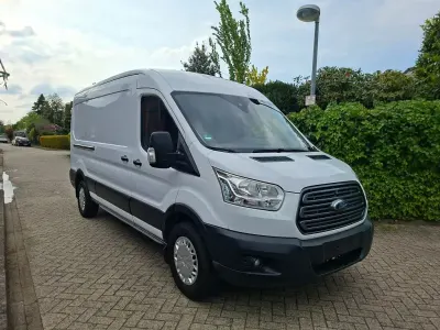 Gebraucht Ford Transit 155 PS (114 kW) 2015 Weiß Van / Kleinbus