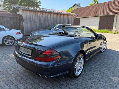 Gebraucht Mercedes SL55 AMG AMG 500 PS (367 kW) 2003 Smaragdschwarz  metalliclack Cabrio