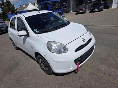 Usata Nissan Micra 80 CV (58 kW) 2013 Bianco Utilitaria