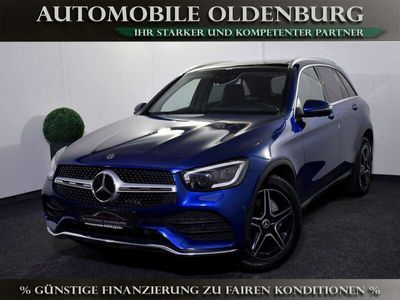 gebraucht Mercedes GLC220 d 4M AMG *Distro+*Pano*360*HUD*AHK*MBLED