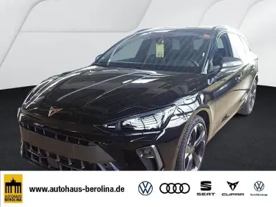 Gebraucht Cupra Leon 150 PS (110 kW) 2025 Midnight schwarz metallic Kombi