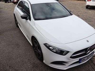 Gebraucht Mercedes A250 AMG 224 PS (164 kW) 2018 Weiß Limousine