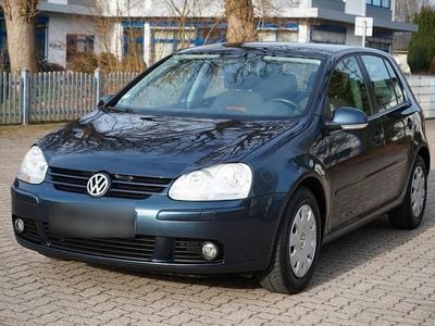 Gebraucht VW Golf V Goal 102 PS (75 kW) 2006 Blau Kleinwagen