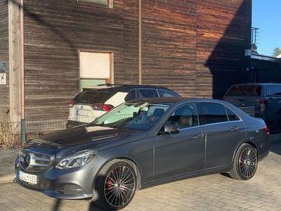 Gebraucht Mercedes E350 Avantgarde 258 PS (189 kW) 2015 Grau Limousine