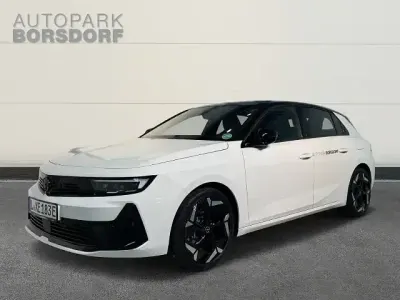 Używany Opel Astra GSe 225 KM (165 kW) 2023 Biały Sedan/Limuzyna