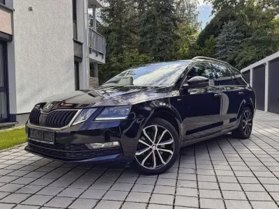 Gebraucht Skoda Octavia Soleil 150 PS (110 kW) 2019 Schwarz Kombi