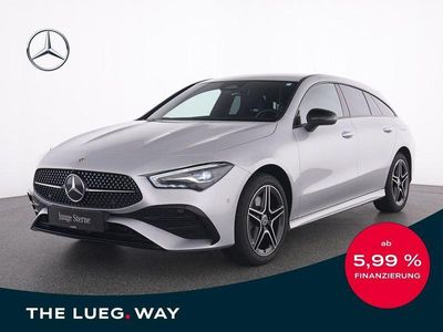 Mercedes CLA250e Shooting Brake