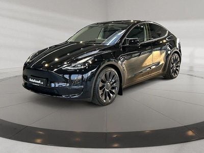 Gebraucht Tesla Model Y Performance 392 kW (534 PS) 2023 Solid black SUV