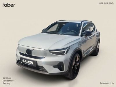 Grau Gebraucht 2025 Volvo EX40 Plus SUV | 54.999 € (Etwas zu teuer)