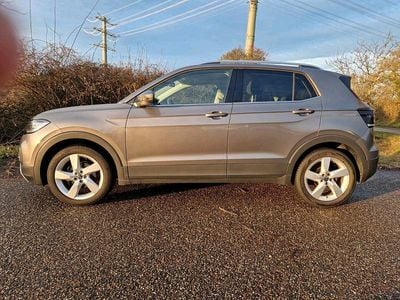 Gebraucht VW T-Cross Style 115 PS (84 kW) 2020 Grau SUV