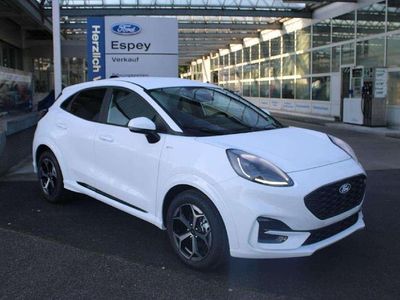 Neu Ford Puma ST-Line 125 PS (91 kW) 2025 Weiß SUV