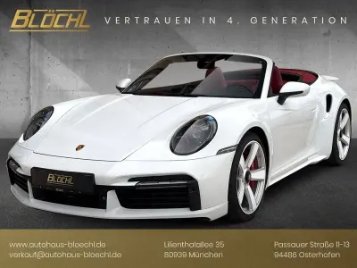 Usata Porsche 992 770 CV (566 kW) 2024 Bianco Cabrio
